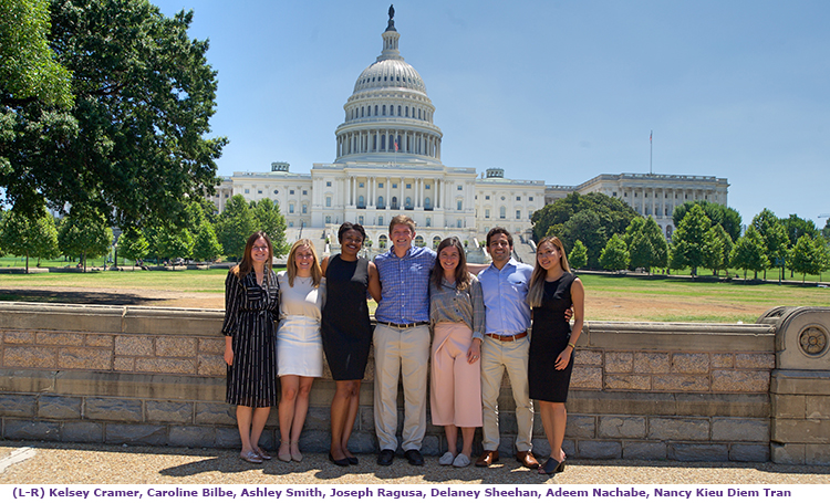 2018 Health Policy Fellows at the Capitol